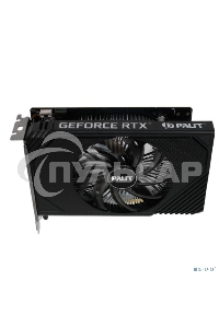 Видеокарта Palit PA-RTX 3050 STORMX 8Gb RTX 3050 8Gb 128bit GDDR6 1042/14000 DVIx1 HDMIx1 DPx1 HDCP Ret