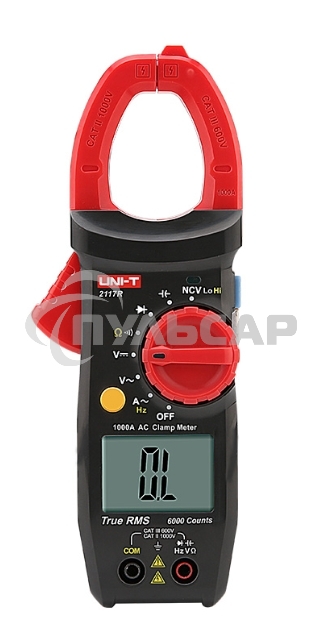 Токовые клещи UNI-T UT2117R