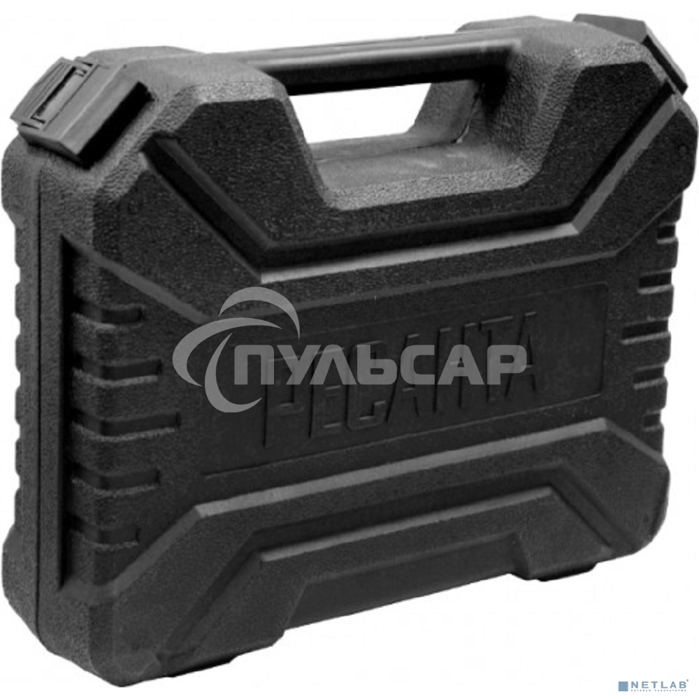 Дрель-шуруповерт Ресанта ДА-18-2ЛК 75/14/5, Аккумуляторная, 18В, 2 АКБ, Кейс