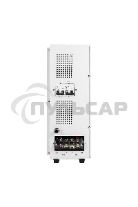 Стабилизатор напряжения настенный ExeGate Master Turbo XV-15000 (15000ВА, вход 80-265В, цветной дисплей, выход 220В±8%, КПД 98%, 5 уровней защиты, задержка, усиленный метал.корпус, 2*Schuko+клем.колодка, RTL)