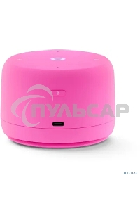 Умная колонка Yandex Станция Лайт 2 Алиса розовый 6W 1.0 BT/Wi-Fi 10м