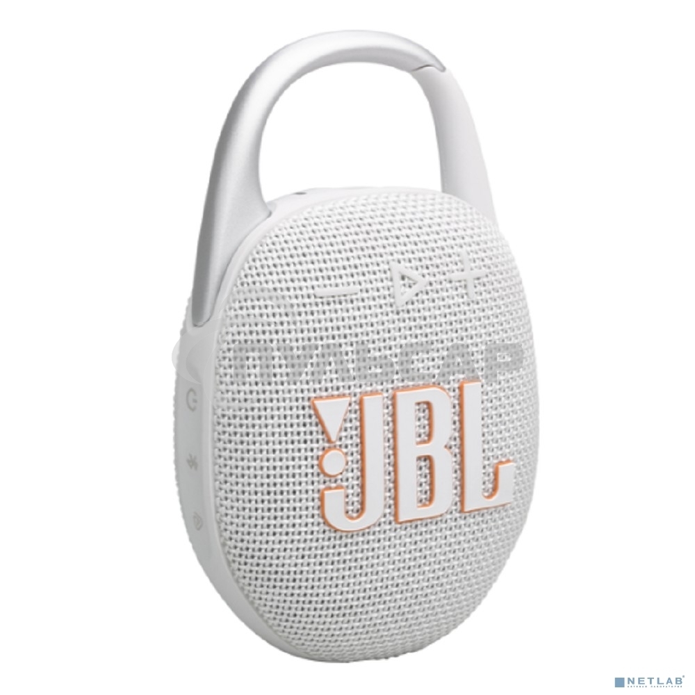 Портативная акустика JBL CLIP 5, белый
