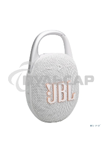 Портативная акустика JBL CLIP 5, белый