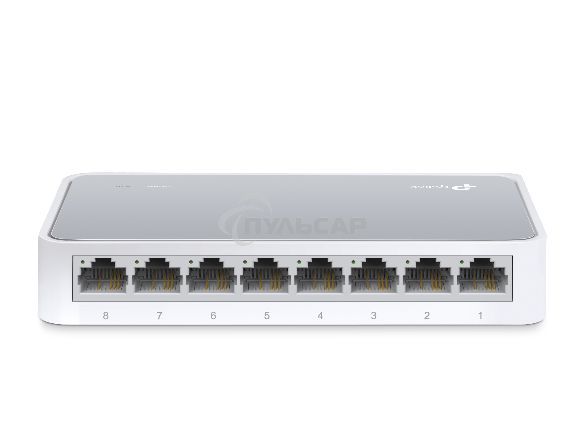 Коммутатор TP-Link SOHO TL-SF1008D Коммутатор 8-port 10/100M mini Desktop Switch, 8 10/100M RJ45 ports, Plastic case