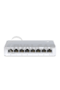 Коммутатор TP-Link SOHO TL-SF1008D Коммутатор 8-port 10/100M mini Desktop Switch, 8 10/100M RJ45 ports, Plastic case