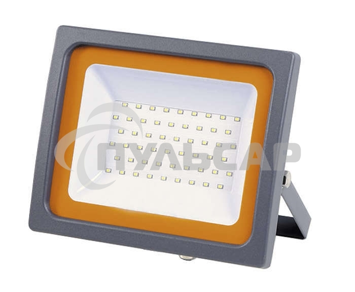 Прожектор LED PFL-SC-SMD-50Вт 50Вт IP65 6500К мат. стекло JazzWay 5001435
