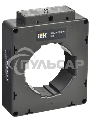 Трансформатор тока ТТИ-85 1000/5А кл. точн. 0.5 15В.А ИЭК ITT50-2-15-1000