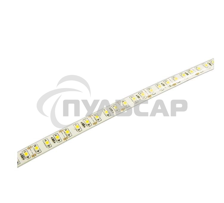 Лента светодиодная PLS 2835/120-12V-W 12Вт/м IP65 белый  свет (уп.5м) JazzWay 2859099
