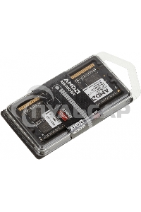 Оперативная память AMD 8Gb DDR3L 1600MHz SO DIMM R5 Entertainment Series Black R538G1601S2SL-U Non-ECC, CL11, 1.35V, Retail