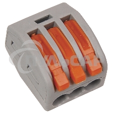 Строительно-монтажная клемма СМК 222-413 IEK