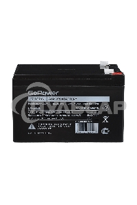 Аккумулятор свинцово-кислотный GoPower LA-12120 12V 12Ah (1/4)