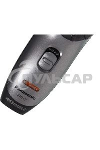 Машинка для стрижки Panasonic ER217S520 серебристый (насадок в компл:1шт)