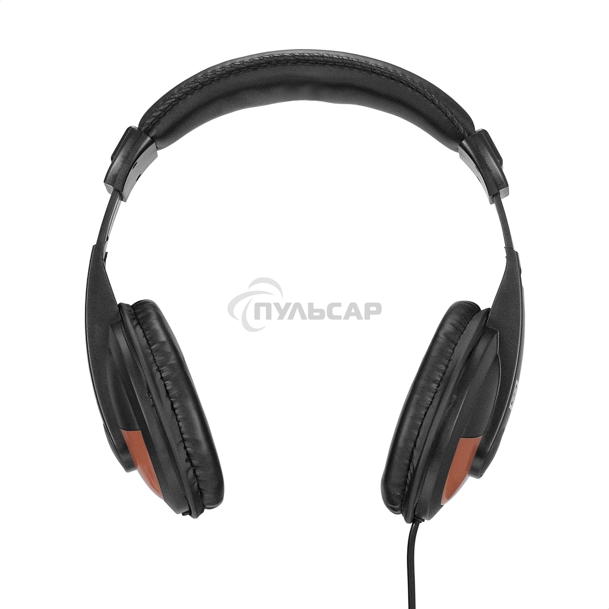 Полноразмерные наушники с микрофоном (гарнитура) ExeGate Office HS-130S (2x3.5мм, динамик 40мм, 20-20000Гц, длина кабеля 2.2м, регулировка громкости)