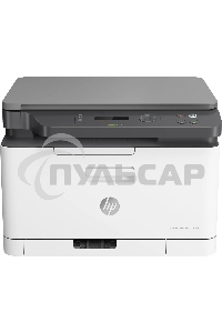 МФУ лазерное HP Color 178nw (4ZB96A), A4, цветной, печ. до 18 стр/мин. (ч/б) до 4 стр/мин. (цвет), 600 x 600 dpi, USB, RJ-45, Wi-Fi, Air Print, Mopria