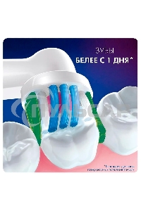 Насадка для зубных щеток Oral-B 3D белый EB18pRB (упак.:2шт)