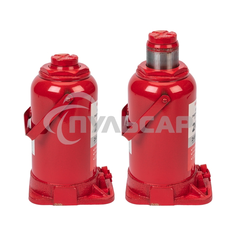 Домкрат гидравлический бутылочный 20т Rexant