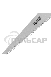 Ножовка по гипсокартону Sparta 180 мм, деревянная рукоятка