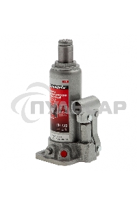 Домкрат Matrix гидравлический бутылочный 4 т h подъема 194–372мм в пласт. кейсе master