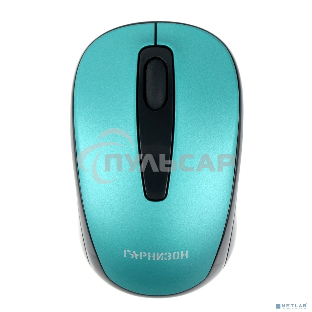 Мышь беспроводная Гарнизон GMW-450-3 синий, 1000 dpi, радиоканал, USB, кнопки - 3