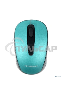Мышь беспроводная Гарнизон GMW-450-3 синий, 1000 dpi, радиоканал, USB, кнопки - 3
