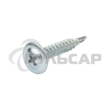 Саморез с прессшайбой KRANZ ПШС сверло 4,2х25мм, пакет (800 шт/уп)