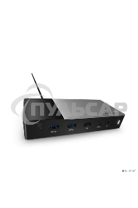 Док-станция MSI USB-C Docking Station Gen 2 / 1xType-C(USB3.2Gen2/DP)/1xType-C USB3.2Gen2/2xType-A USB3.2Gen2/1xType-A USB2.0/1xHDMI2.1/1xDP/1xRJ45/1xComboJack/150W adapter
