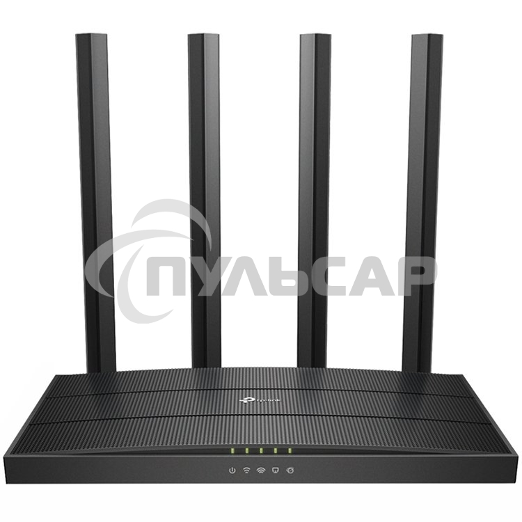 Роутер беспроводной TP-Link Archer C80 AC1900 10/100/1000BASE-TX черный