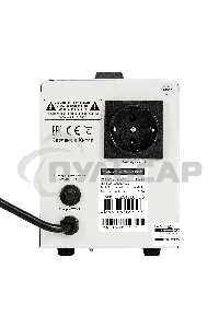 Стабилизатор напряжения ExeGate Expert Turbo AST-500 (500ВА, вход 80-260В, двойная цифр. индикация вход/вых. напряжения, выход 220В±8%, КПД 98%, 5 уровней защиты, задержка, усиленный метал. корпус, 1*Schuko, RTL)