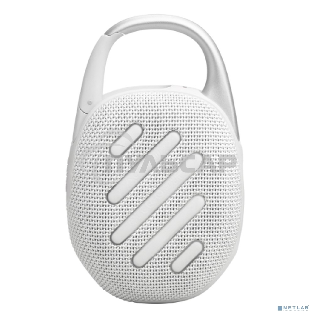 Портативная акустика JBL CLIP 5, белый