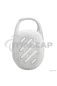 Портативная акустика JBL CLIP 5, белый