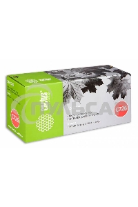 Картридж лазерный Cactus CS-C726S черный (2100 стр.) для Canon LBP-6200/LBP-6200D