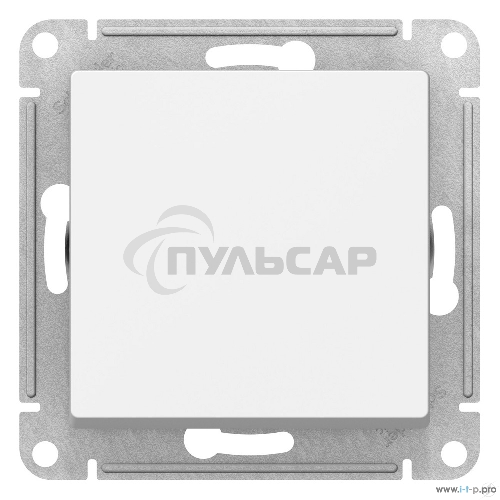 Механизм переключателя 1-кл. ATLAS DESIGN (сх.6) 10АХ бел. SchE ATN000161