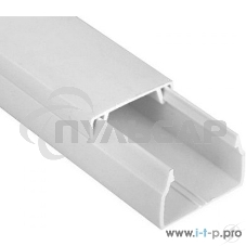 Кабель-канал 16х16 L2000 пластик ЭЛЕКОР ИЭК CKK10-016-016-1-K01