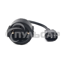 Удлинительный кабель питания Gembird/Cablexpert,C14 - евро-розетка, PC-SFC14M-01