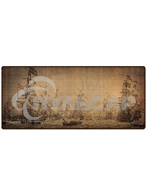 Игровой коврик Qumo Grand Fleet