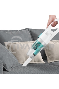 Вертикальный пылесос КТ-586-1 белый