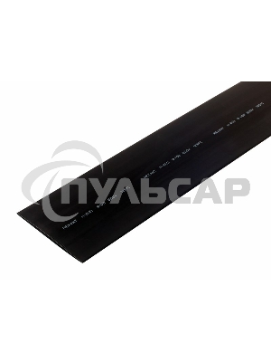 Термоусаживаемая трубка Rexant 100,0/50,0 мм, черная, упаковка 10 шт. по 1 м