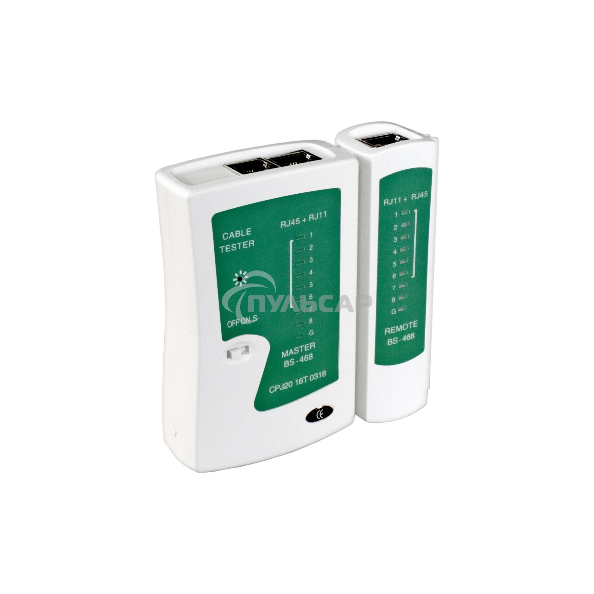 Сетевой тестер EXEGATE EX271121RUS LT-007 Exegate для RJ-45/RJ-11/RJ-12 EX271121RUS