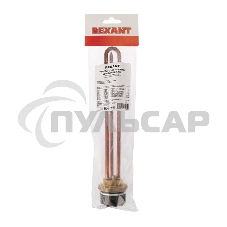 Нагревательный элемент для бойлера ТЭН RDT 2,0 кВт, термостат 15 A, кольцо уплотнительное D 42 мм Rexant