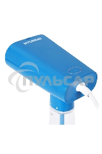 Отпариватель ручной Hyundai H-HS02456 1200Вт синий