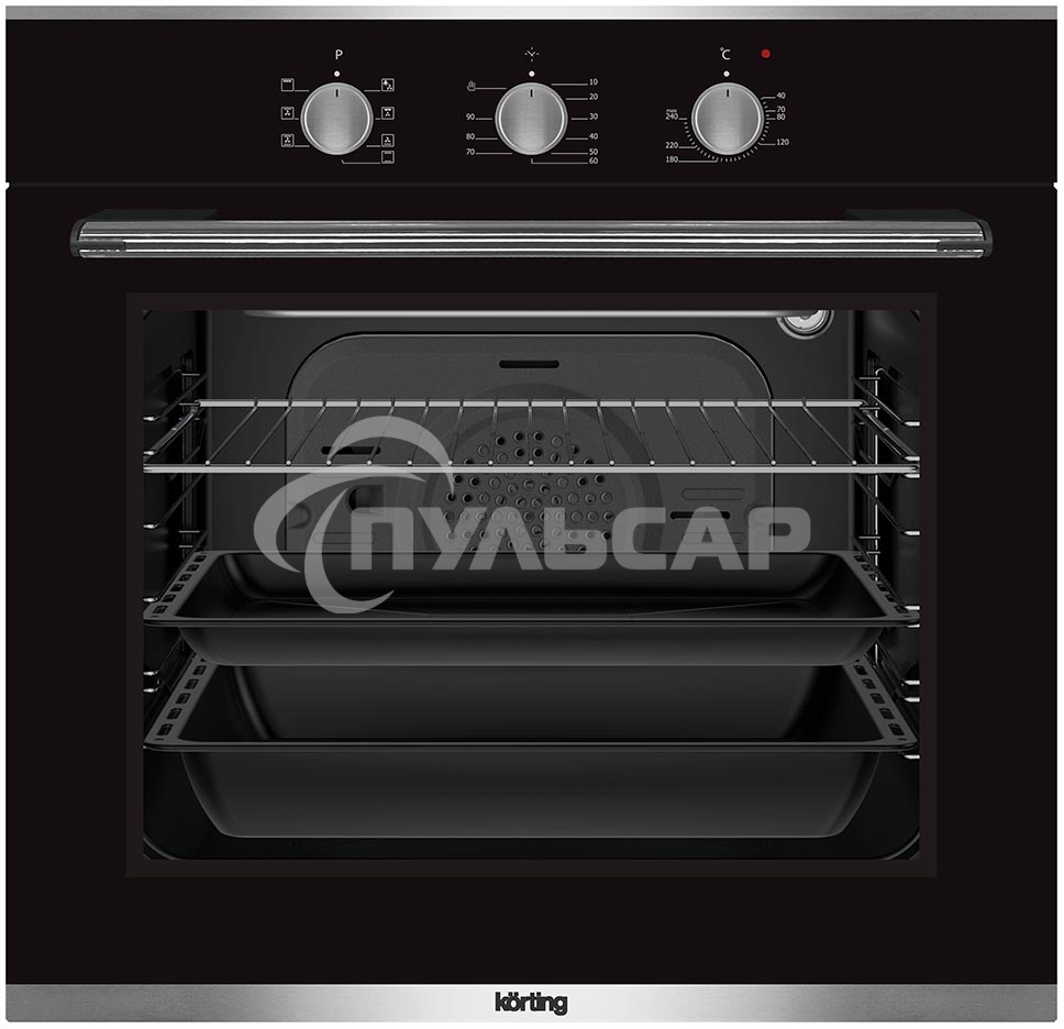 Духовой шкаф Korting OKB 370 CMX, встраиваемый