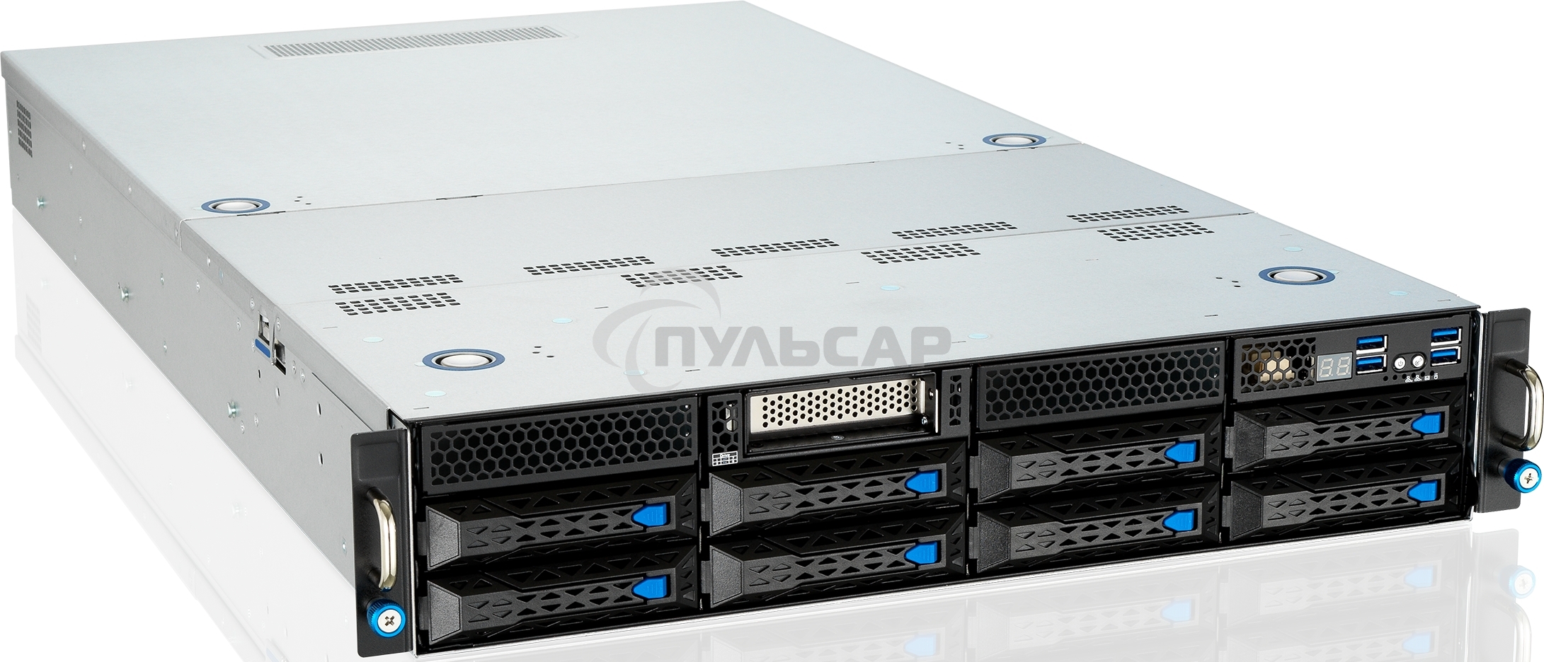 Серверная платформа Asus ESC4000-E10 up to 205W, 2x SFF8643 on the backplane, 2x 1600W PSU, (274285)