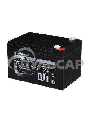 Аккумулятор свинцово-кислотный GoPower LA-12120 12V 12Ah (1/4)