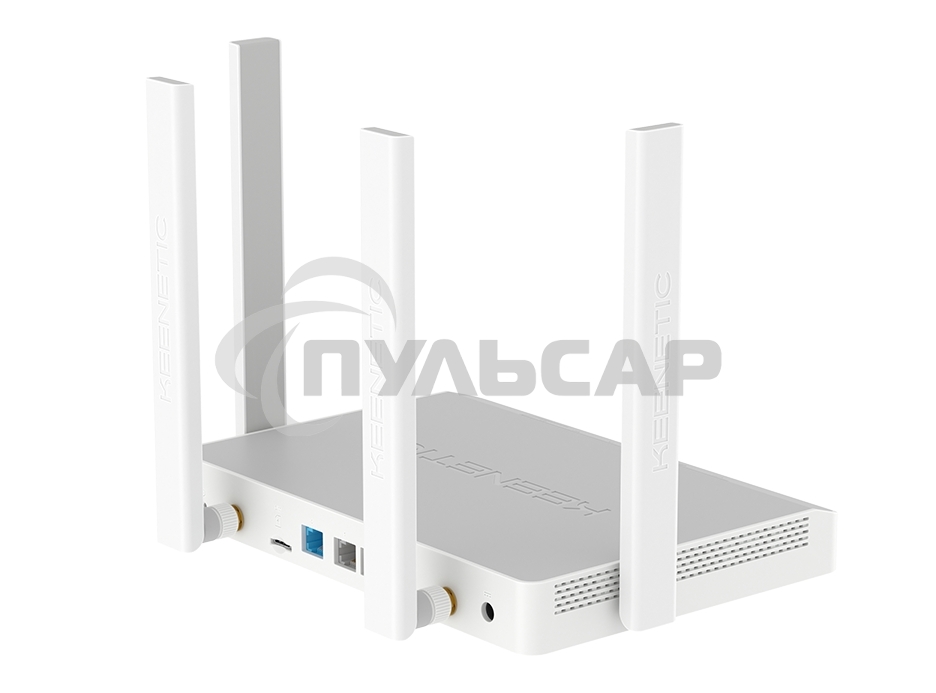 Роутер беспроводной Keenetic Skipper 4G (KN-2910) AC1200 10/100/1000BASE-TX/4G cat.4