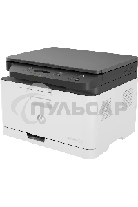 МФУ лазерное HP Color 178nw (4ZB96A), A4, цветной, печ. до 18 стр/мин. (ч/б) до 4 стр/мин. (цвет), 600 x 600 dpi, USB, RJ-45, Wi-Fi, Air Print, Mopria