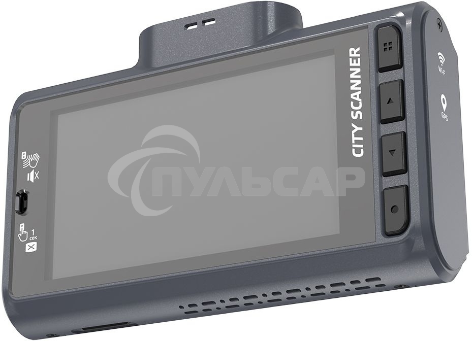 Видеорегистратор Silverstone F1 CityScanner 4K Wi-Fi черный 2Mpix 2160x3840 2160p 140гр. GPS AIT 8629