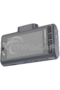 Видеорегистратор Silverstone F1 CityScanner 4K Wi-Fi черный 2Mpix 2160x3840 2160p 140гр. GPS AIT 8629