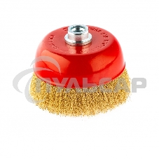 Щетка Matrix для УШМ, 125 мм, М14, 