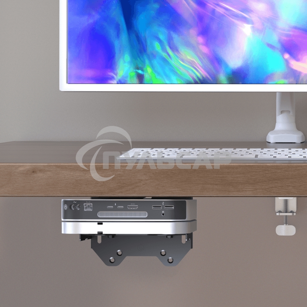 Кронштейн ONKRON A2N для mini PC, черный