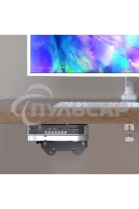 Кронштейн ONKRON A2N для mini PC, черный